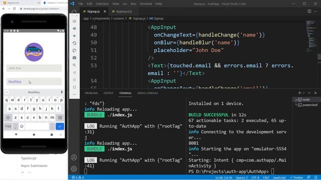 Formik With Hooks Complete Form Management & Validation - MERN Stack Project - Day 21 смотреть онлайн