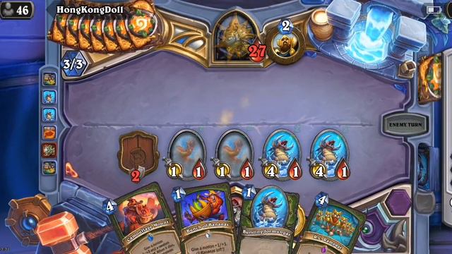 Hearthstone Played Ranked Legand Journey Start From Rank 5 to 1 part 13 смотреть онлайн