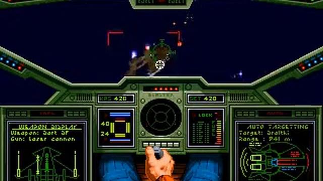 DOS Game: Wing Commander - The Secret Missions 2 смотреть онлайн