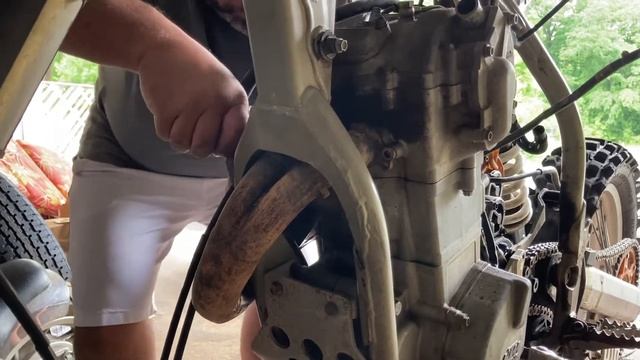 Part 2b 2004 KTM 450 EXC Rebuild смотреть онлайн