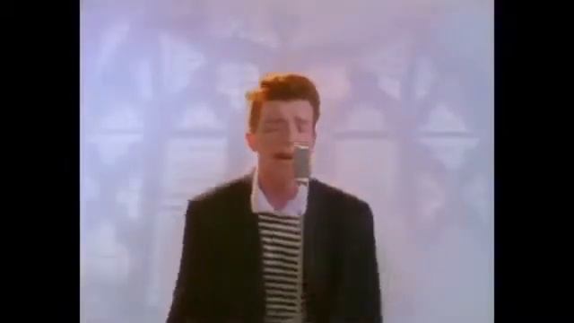 never gonna give you up voice crack смотреть онлайн