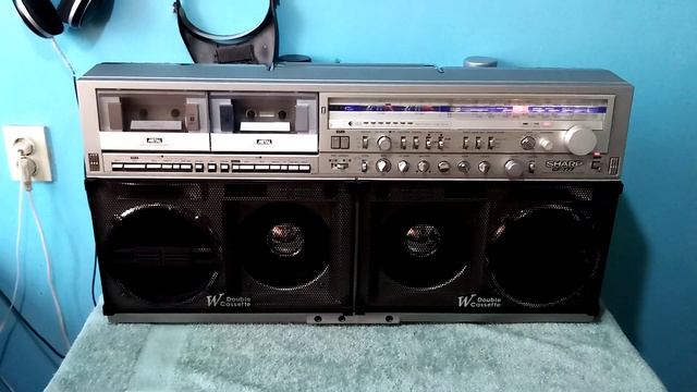 Sharp GF-777. C апгрейдом. vs SHARP GF-777 в оригинале. Сравнение звучания смотреть онлайн