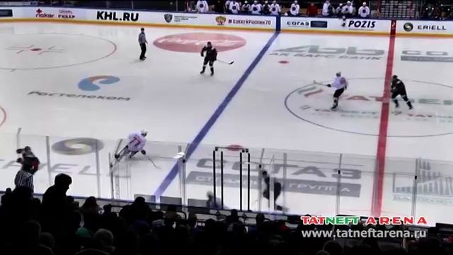 Ирбис (Казань) - Кузнецкие Медведи (Новокузнецк). 1—1 Лямкин Никита смотреть онлайн