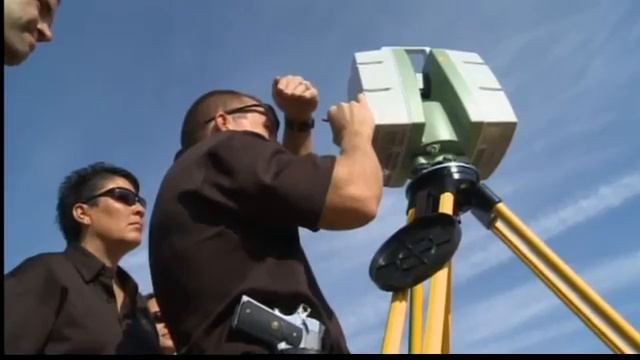 3-D scanner animates crime scenes смотреть онлайн