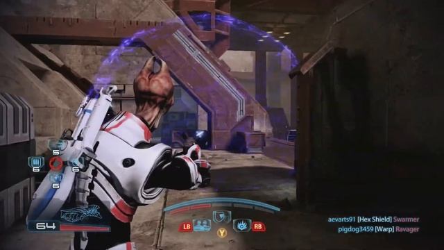 Mass Effect 3: Firebase Giant; Salarian Engineer; Reapers; Platinum - HD смотреть онлайн