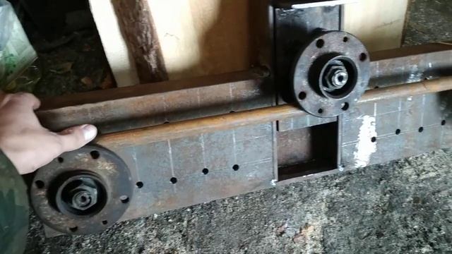 Прокатный станок своими руками. Трубогиб. смотреть онлайн