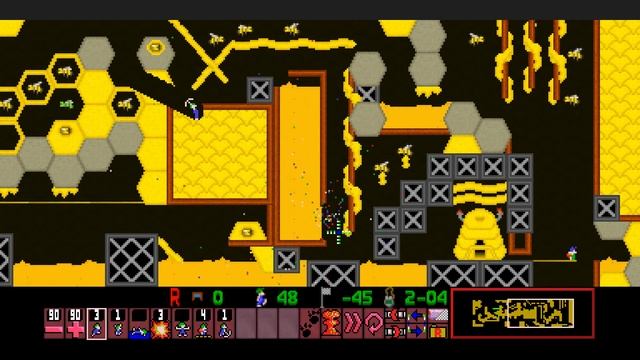 Lemmings Uncharted [Aquarius 03]: Jumping Bees смотреть онлайн