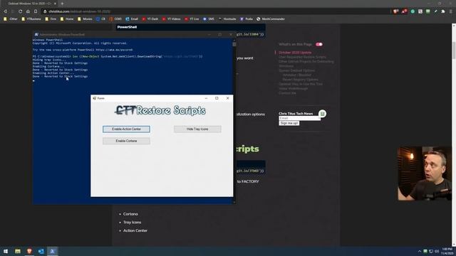 How to Restore Action Center and More смотреть онлайн
