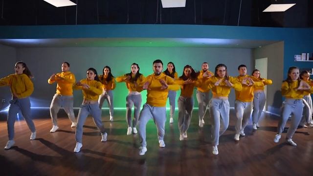 Reggaeton choreography - Daddy Yankee - Despacito, Con Calma, Gasolina смотреть онлайн