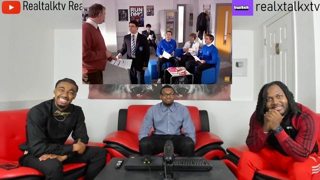 AMERICANS REACT TO The Inbetweeners | Work Experience | S02 E02 | All Brit смотреть онлайн