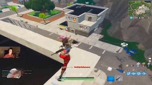 5 советов от Salty которые помогут вам в игре / Fortnite Battle Royale смотреть онлайн