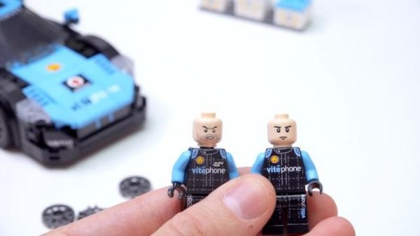 НЕ ПОКУПАЙ LEGO SPEED CHAMPIONS 2