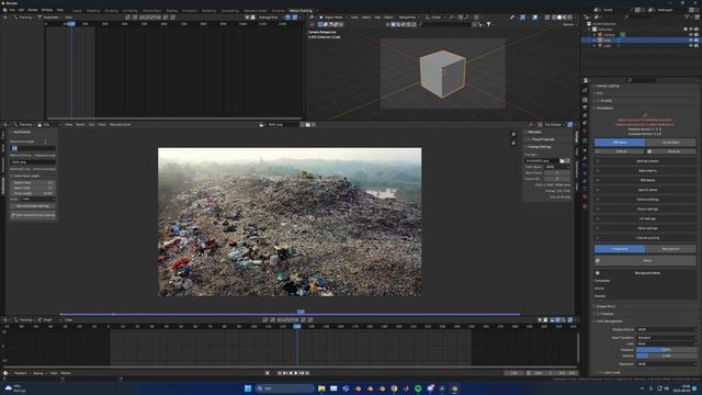 Effortless Camera Tracking in Blender - FlaxTrax Addon смотреть онлайн
