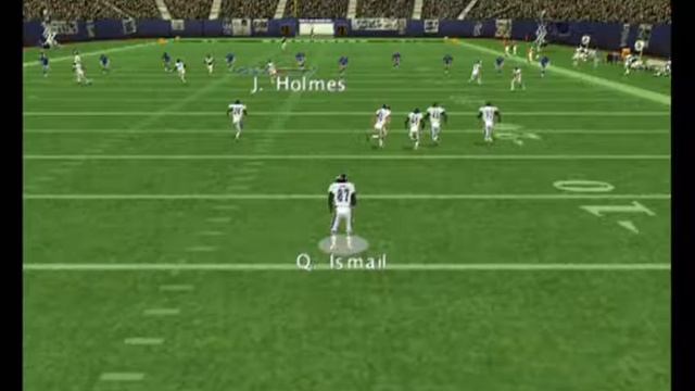 NFL QB Club 2002 ... (PS2) Gameplay смотреть онлайн