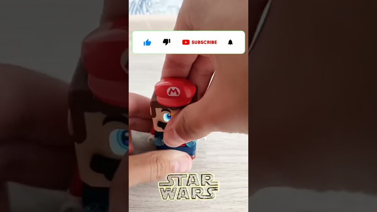 Lego Super Mario Star Wars Power Up смотреть онлайн