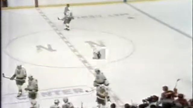 Superseries 198283. MINNESOTA NORTH STARS USA - USSR 04.01.1983 Minnesota game 56