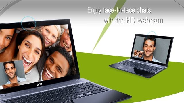 Acer Aspire V3 Series Notebook смотреть онлайн