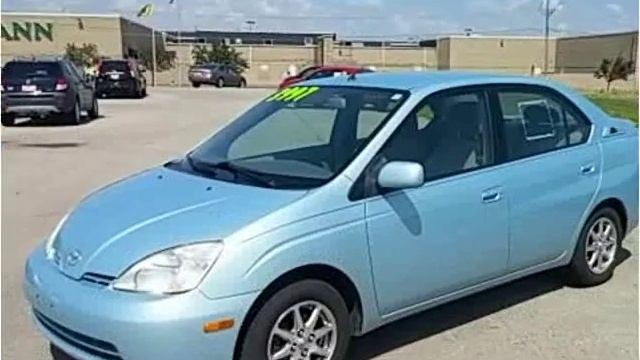 2001 Toyota Prius Used Cars Green Bay WI смотреть онлайн