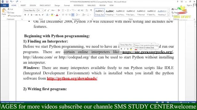 PYTHON PROGRAMMING LANGUAGE INTRODUCTION#python #pythonprogramming #pythontutorial смотреть онлайн
