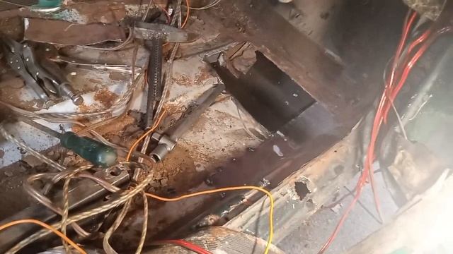 варю правый пол на 2107 смотреть онлайн