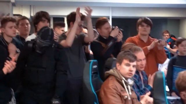 Cyberlogic. Открытие. Первый турнир. Кибер школа. смотреть онлайн