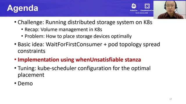 Optimizing Storage Assignment via Pod Scheduling Under Disturbance Factors - Kenji Morimoto, Cybozu смотреть онлайн