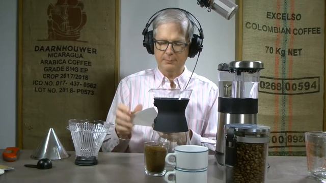 Coffee From China? & Brim 8-Cup Pour Over Coffee Maker смотреть онлайн