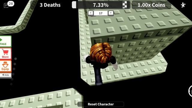 Roblox - паркур, но тут нельзя прыгать смотреть онлайн