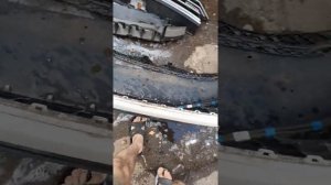 Фольксваген  Пассат Б8.Мойка радиаторов. Снятие бампера