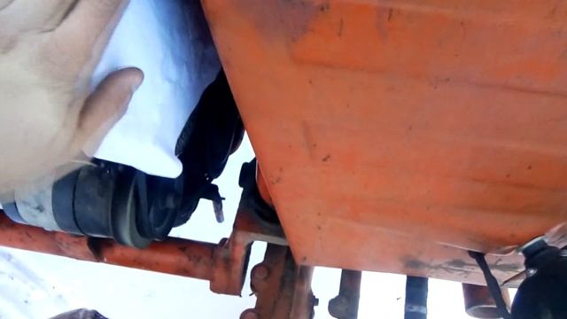 Обкатка трактора Т-25 + Огляд поля. смотреть онлайн