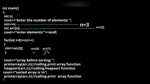 maxheap in Tamil||heap sort||Data structure смотреть онлайн