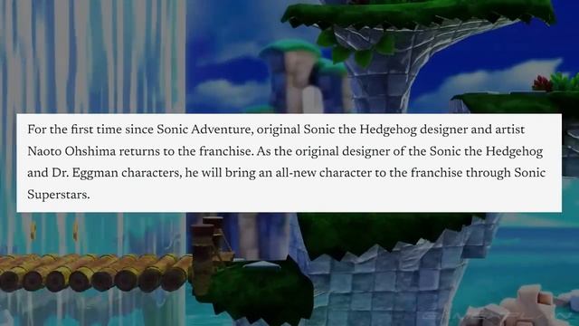 7 COOL Sonic Superstars Details You Probably Missed смотреть онлайн