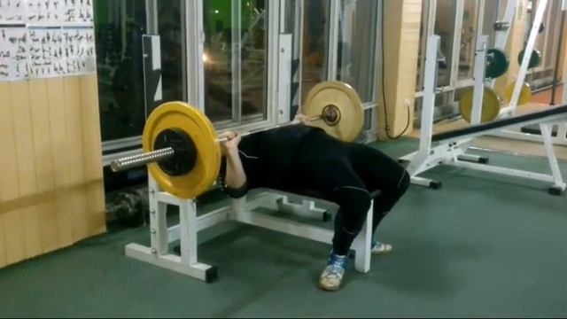 Тренировка жима(средняя) смотреть онлайн