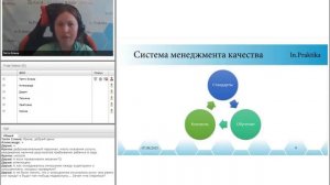 Вебинар «Управление качеством в сфере услуг»