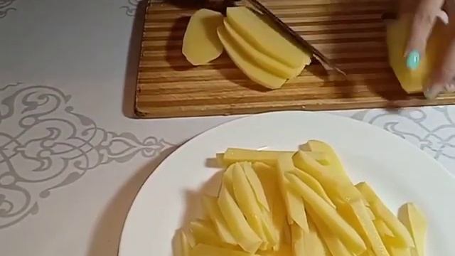 ФРИ. Картофель ФРИ. Картошка Фри в домашних условиях смотреть онлайн