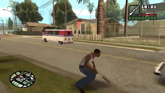 Прохождение Gta:San Andreas на 100%-#4.Зачистка района. смотреть онлайн