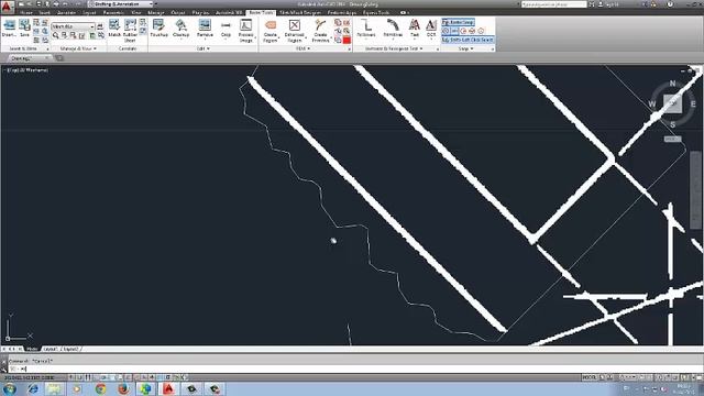 Raster tool for AutoCAD تحويل الصور لرسم حقيقي смотреть онлайн