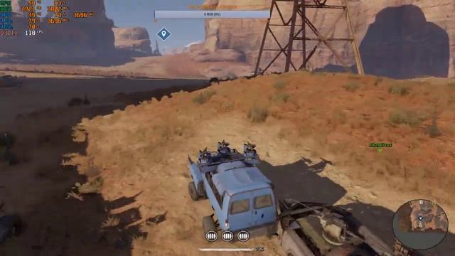 Crossout строим корч))) смотреть онлайн