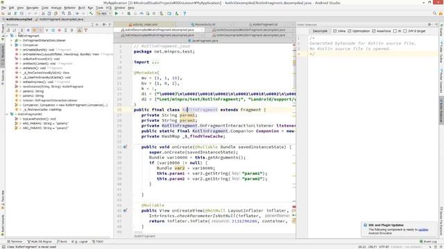 [Android/Kotlin]@JvmStaticとは〜初心者向けiOS/Androidスマホアプリプログラミング講座(Flutter/Kotlin/Java)-みんプロ式 смотреть онлайн