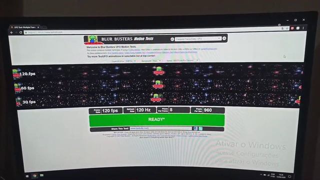 Aoc Agon 32 120hz Ufo Test смотреть онлайн
