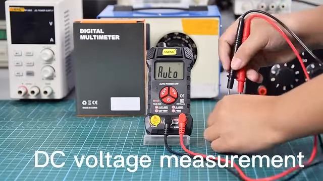 ANENG M167 Multimeter Mini Digital AC DC смотреть онлайн