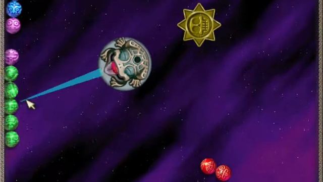 Zuma Deluxe : Game 013 ; Adventure - Stage 13 (Final) Completed (No Failed and Beat Ace Time) смотреть онлайн