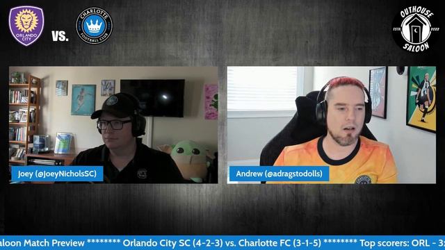 Orlando City SC vs Charlotte FC Match Preview смотреть онлайн