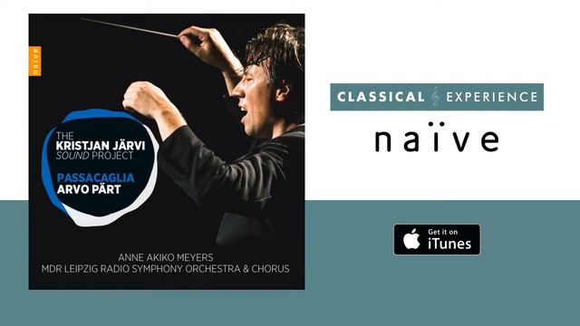 Kristjan Järvi, Anne Akiko Meyers, MDR Leipzig Radio Symphony Orchestra - Fratres смотреть онлайн