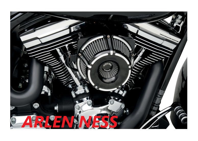 Установка воздушного фильтра Arlen Ness на Harley Davidson смотреть онлайн