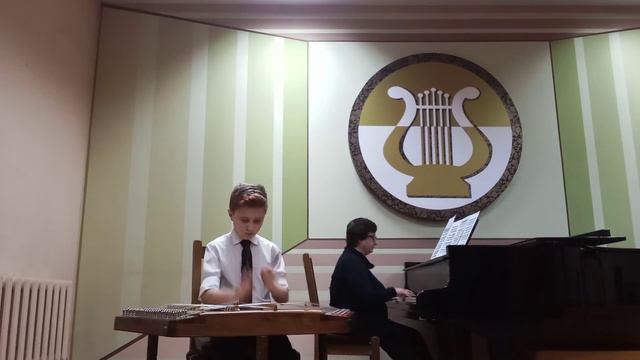 А.Билаш " Калина во ржи" исполняет Александренков Артём , концертмейстер Мазур Екатерина Георгиевн смотреть онлайн