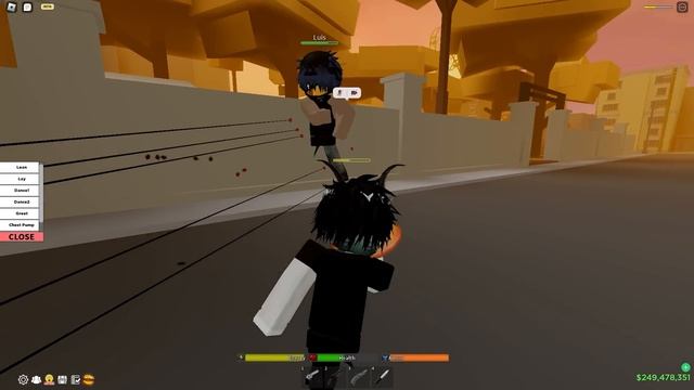 Raiding With The RAREST LOADOUT In Da Hood ? (RAYGUN SET)