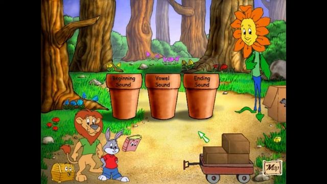 Reader Rabbit 1st Grade: Capers on Cloud Nine! (2001) Full Gameplay смотреть онлайн