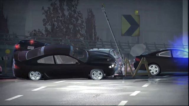 NFSMW Realistic Night Time + Rain Pursuit [Plak Graphics] смотреть онлайн