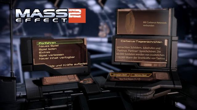 Mass Effect 2: Cerberus-Tagesnachrichten vom 21.05.2010 смотреть онлайн